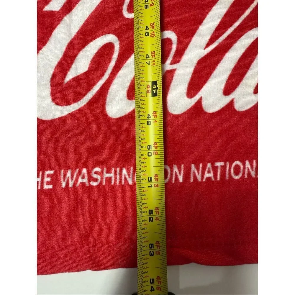Washington Nationals / Coca-Cola Blanket throw 9/19/21 SGA New But Opened